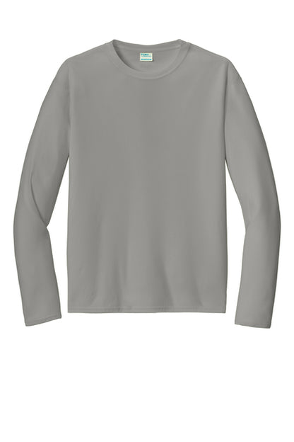 Standard Unisex Long Sleeve Pocket Tshirt
