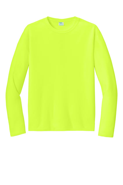 Standard Unisex Long Sleeve Pocket Tshirt