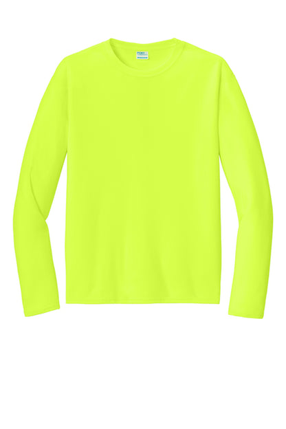 Standard Unisex Long Sleeve Pocket Tshirt
