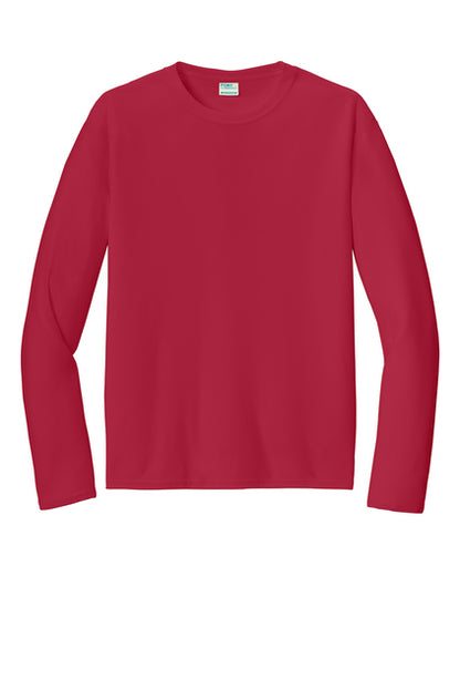 Standard Unisex Long Sleeve Pocket Tshirt