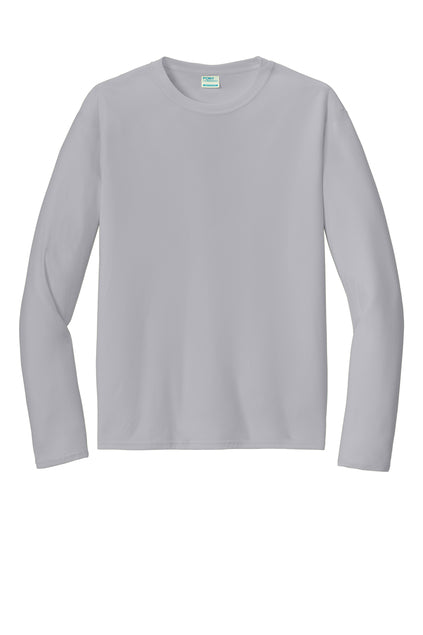 Standard Unisex Long Sleeve Pocket Tshirt