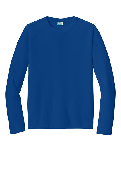 Standard Unisex Long Sleeve Pocket Tshirt