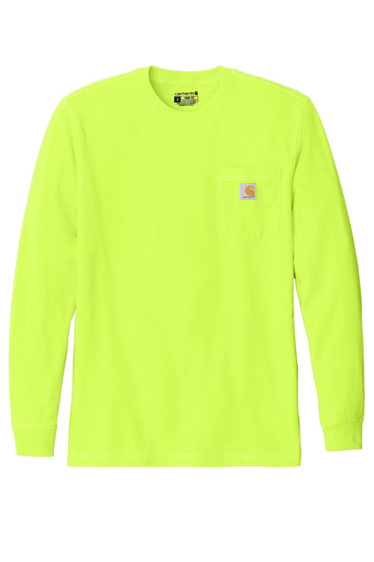Ultra Premium Unisex Long Sleeve Pocket Tshirt