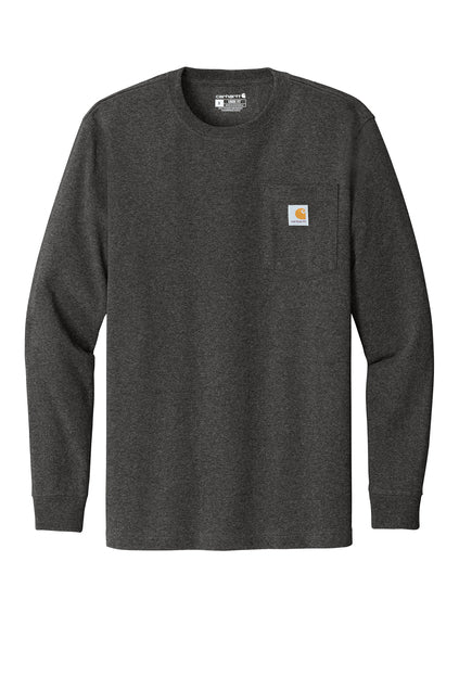 Ultra Premium Unisex Long Sleeve Pocket Tshirt