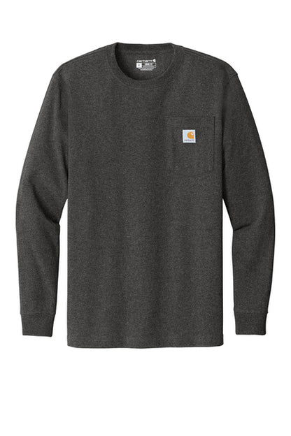 Ultra Premium Unisex Long Sleeve Pocket Tshirt
