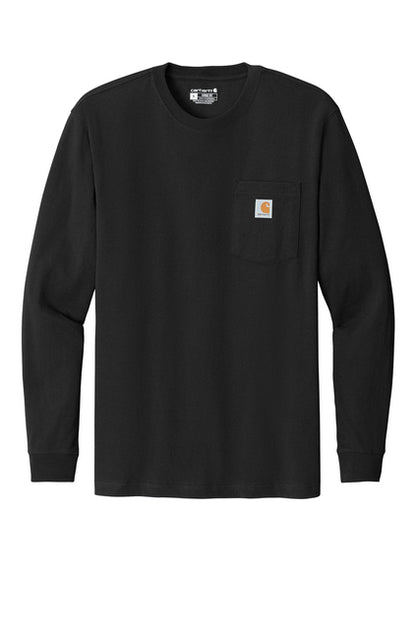 Ultra Premium Unisex Long Sleeve Pocket Tshirt