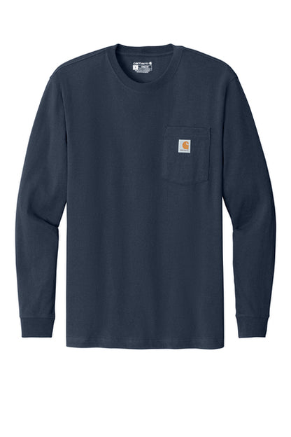 Ultra Premium Unisex Long Sleeve Pocket Tshirt
