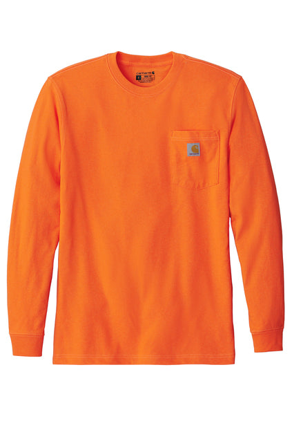 Ultra Premium Unisex Long Sleeve Pocket Tshirt