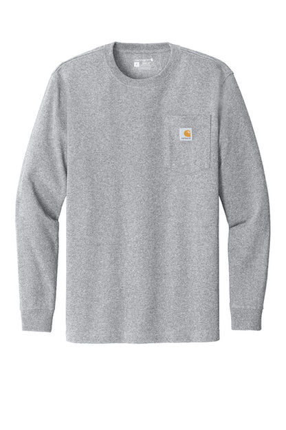 Ultra Premium Unisex Long Sleeve Pocket Tshirt