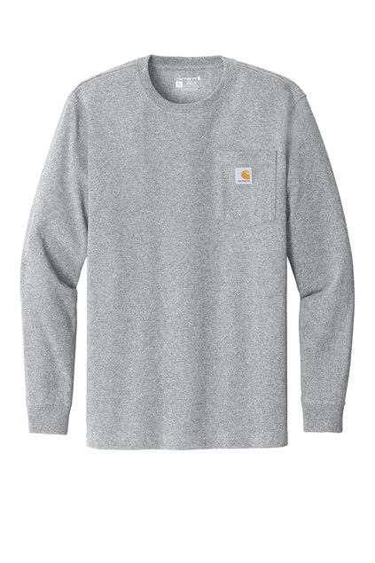 Ultra Premium Unisex Long Sleeve Pocket Tshirt