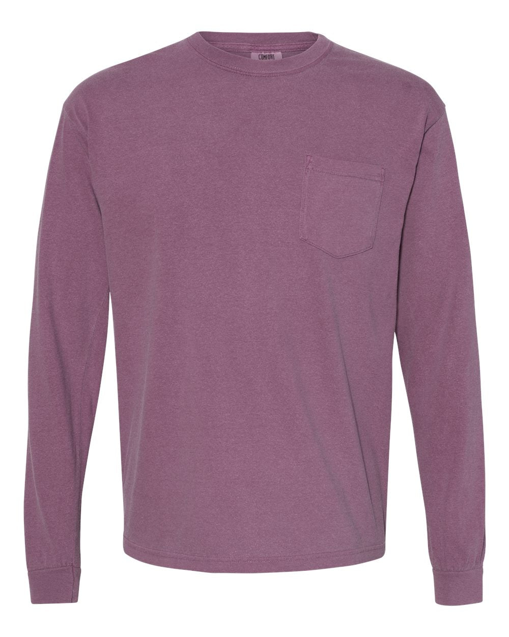 Premium Unisex Long Sleeve Pocket Tshirt