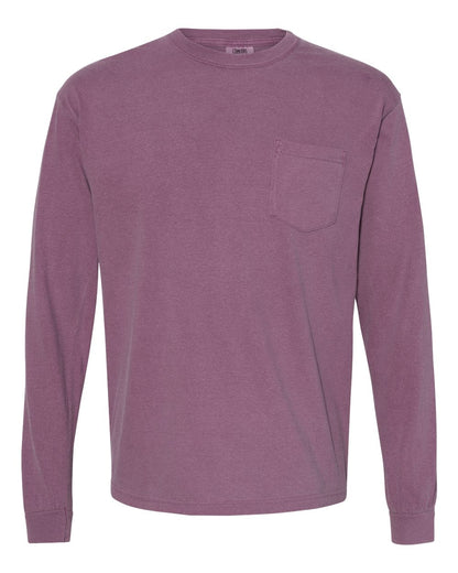 Premium Unisex Long Sleeve Pocket Tshirt