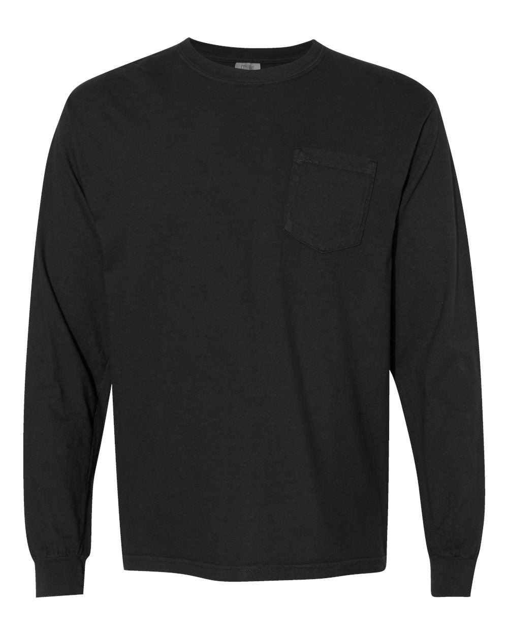 Premium Unisex Long Sleeve Pocket Tshirt