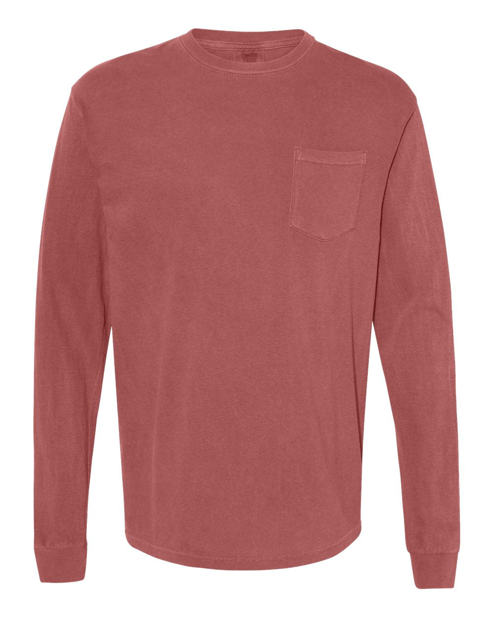 Premium Unisex Long Sleeve Pocket Tshirt