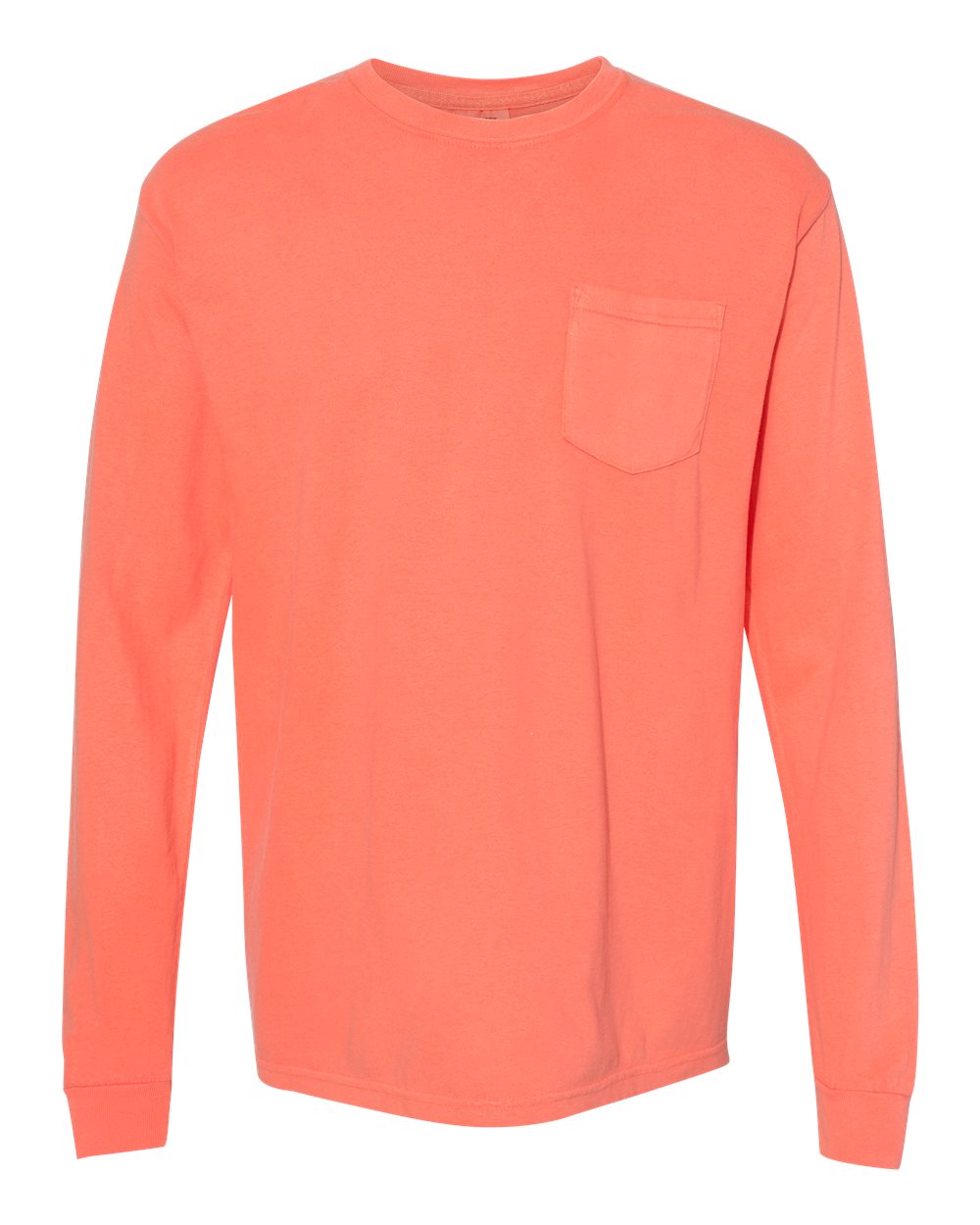Premium Unisex Long Sleeve Pocket Tshirt