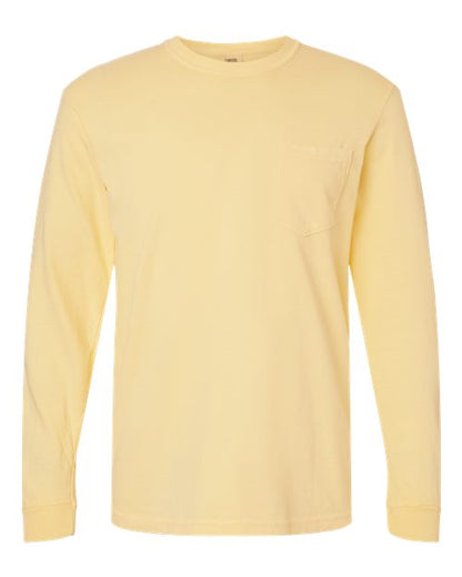 Premium Unisex Long Sleeve Pocket Tshirt