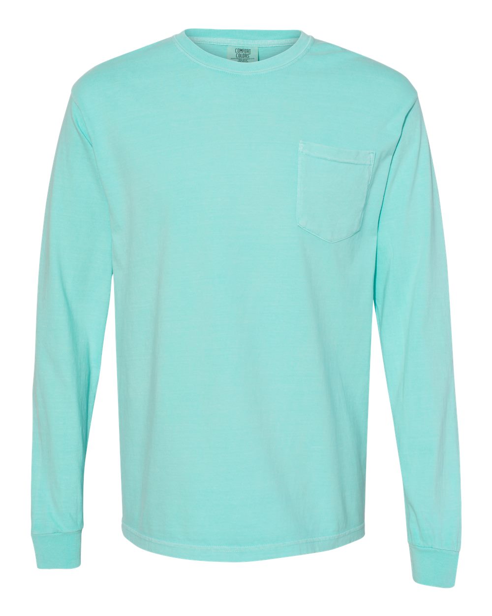 Premium Unisex Long Sleeve Pocket Tshirt