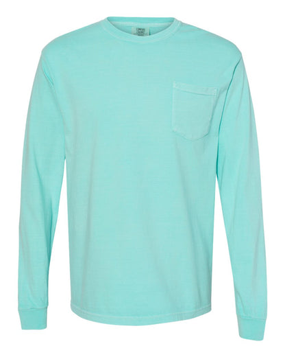 Premium Unisex Long Sleeve Pocket Tshirt