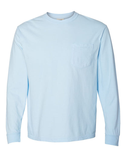 Premium Unisex Long Sleeve Pocket Tshirt