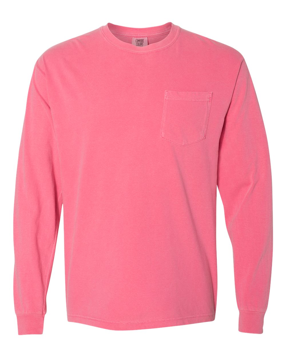 Premium Unisex Long Sleeve Pocket Tshirt