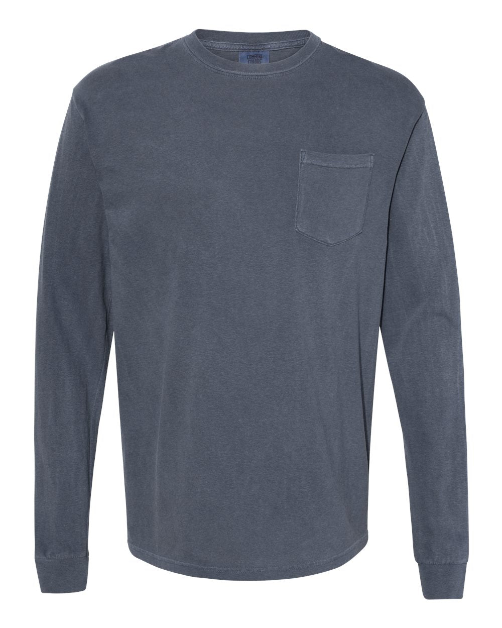 Premium Unisex Long Sleeve Pocket Tshirt