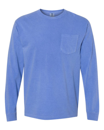 Premium Unisex Long Sleeve Pocket Tshirt