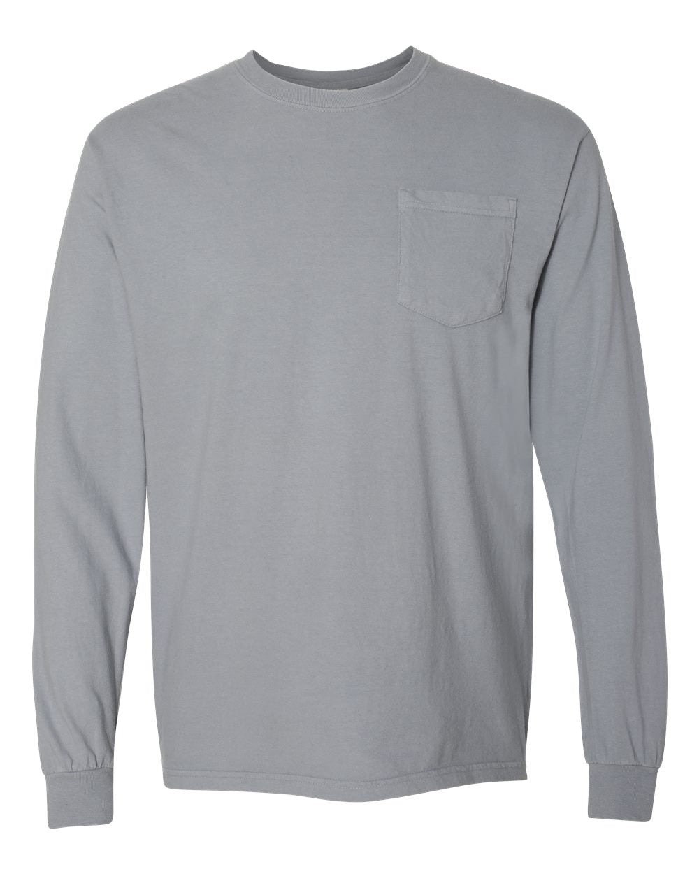 Premium Unisex Long Sleeve Pocket Tshirt