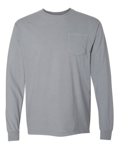 Premium Unisex Long Sleeve Pocket Tshirt