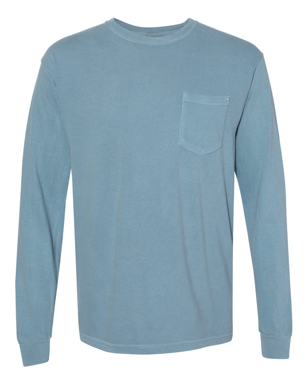 Premium Unisex Long Sleeve Pocket Tshirt
