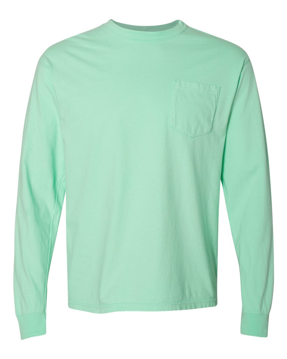 Premium Unisex Long Sleeve Pocket Tshirt