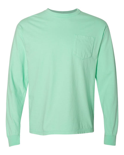 Premium Unisex Long Sleeve Pocket Tshirt