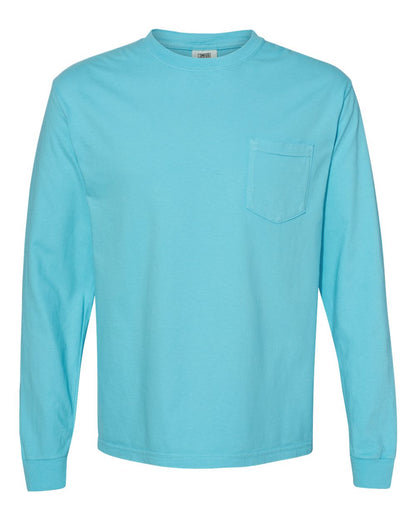 Premium Unisex Long Sleeve Pocket Tshirt