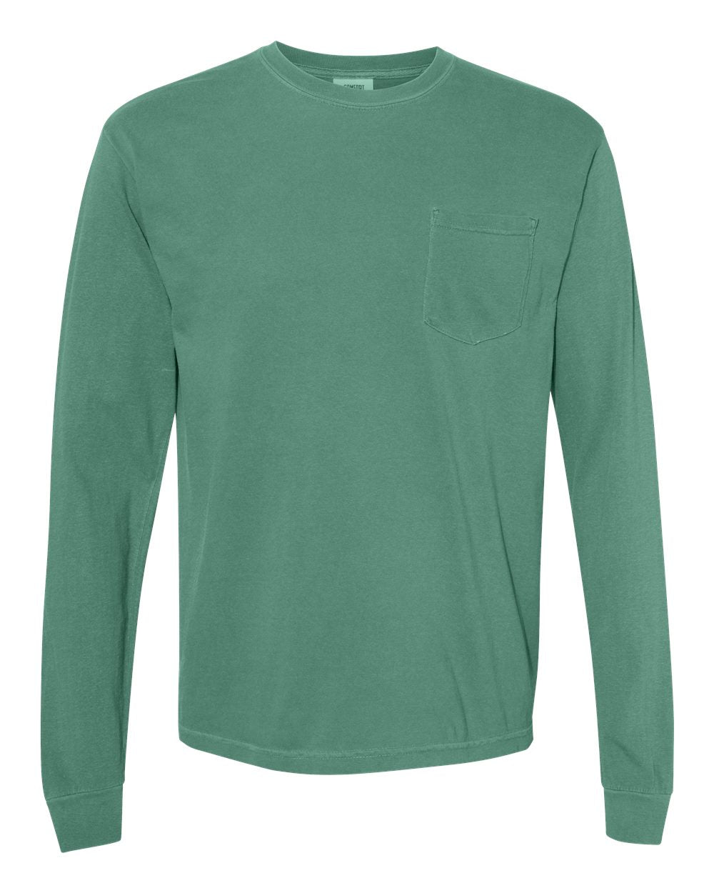 Premium Unisex Long Sleeve Pocket Tshirt