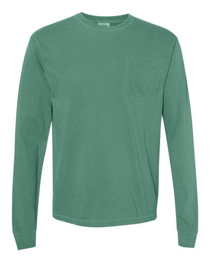 Premium Unisex Long Sleeve Pocket Tshirt