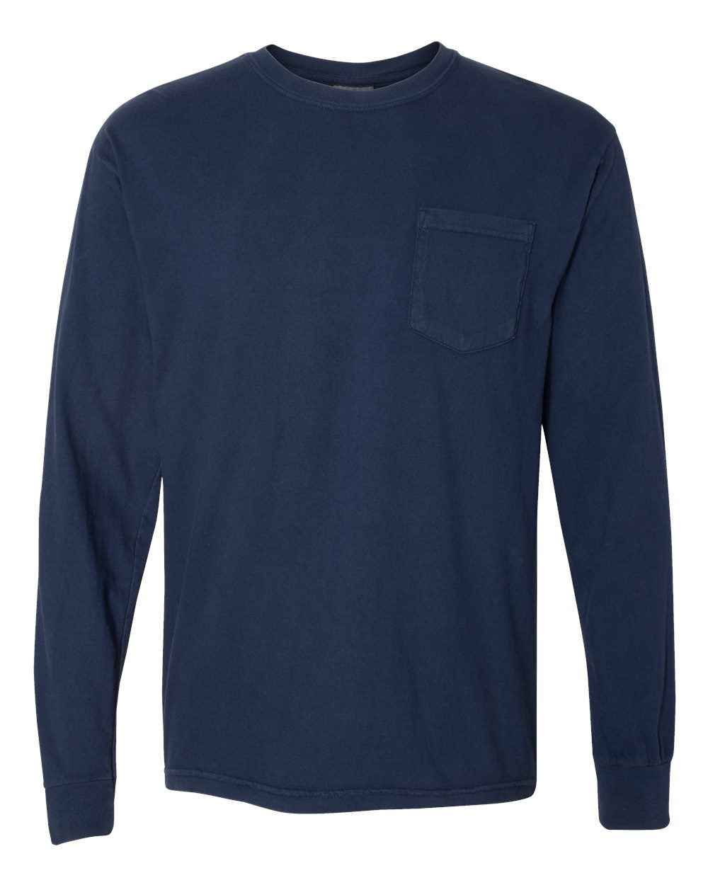 Premium Unisex Long Sleeve Pocket Tshirt