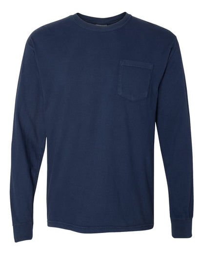 Premium Unisex Long Sleeve Pocket Tshirt