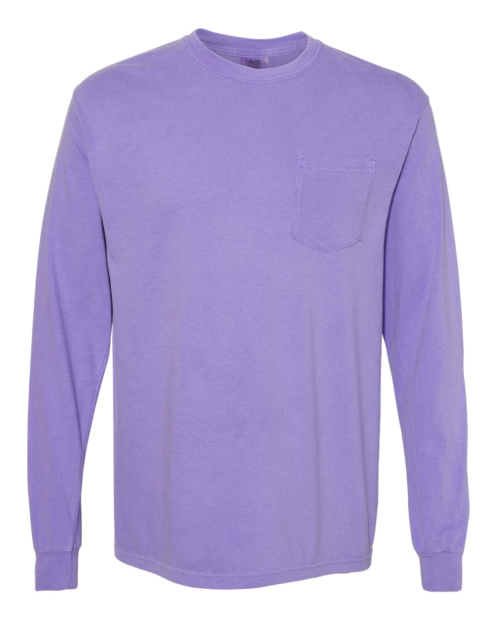 Premium Unisex Long Sleeve Pocket Tshirt