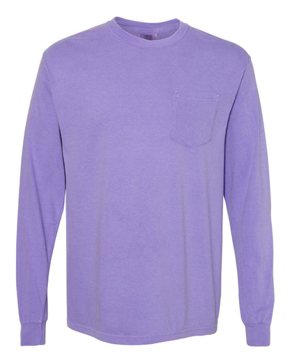 Premium Unisex Long Sleeve Pocket Tshirt