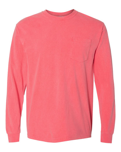 Premium Unisex Long Sleeve Pocket Tshirt