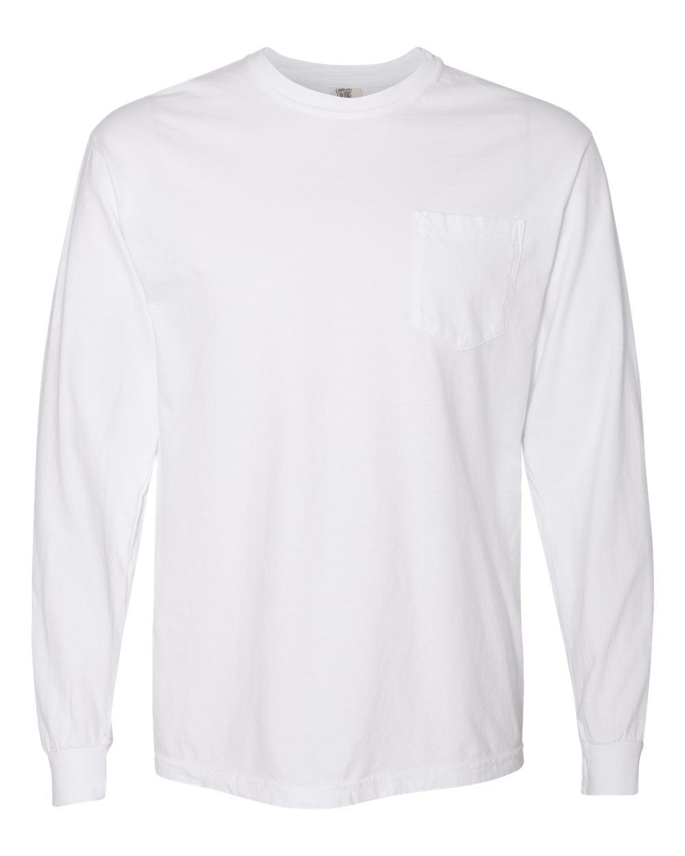 Premium Unisex Long Sleeve Pocket Tshirt