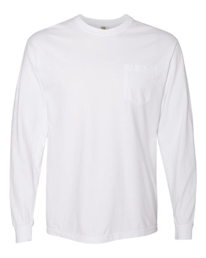 Premium Unisex Long Sleeve Pocket Tshirt