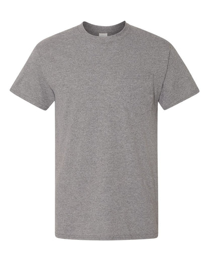 Standard Unisex Pocket Tshirt