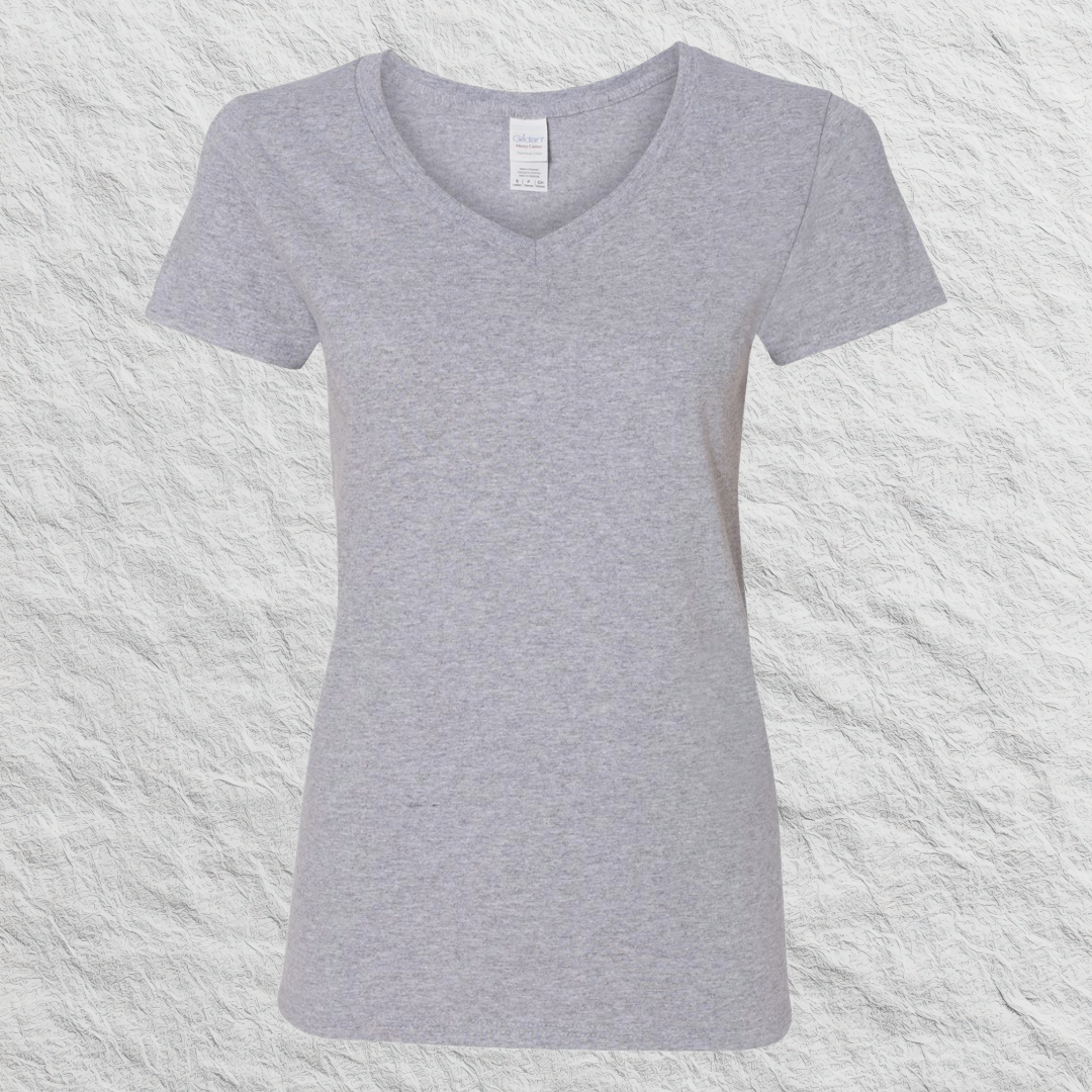 Standard Ladies V-Neck Tshirt