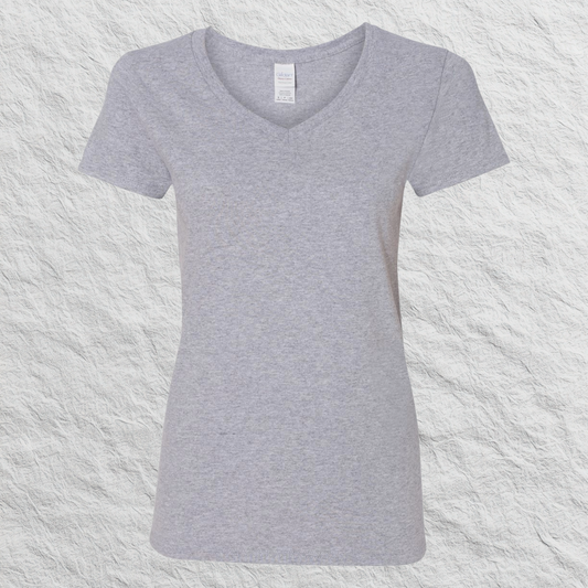 Standard Ladies V-Neck Tshirt