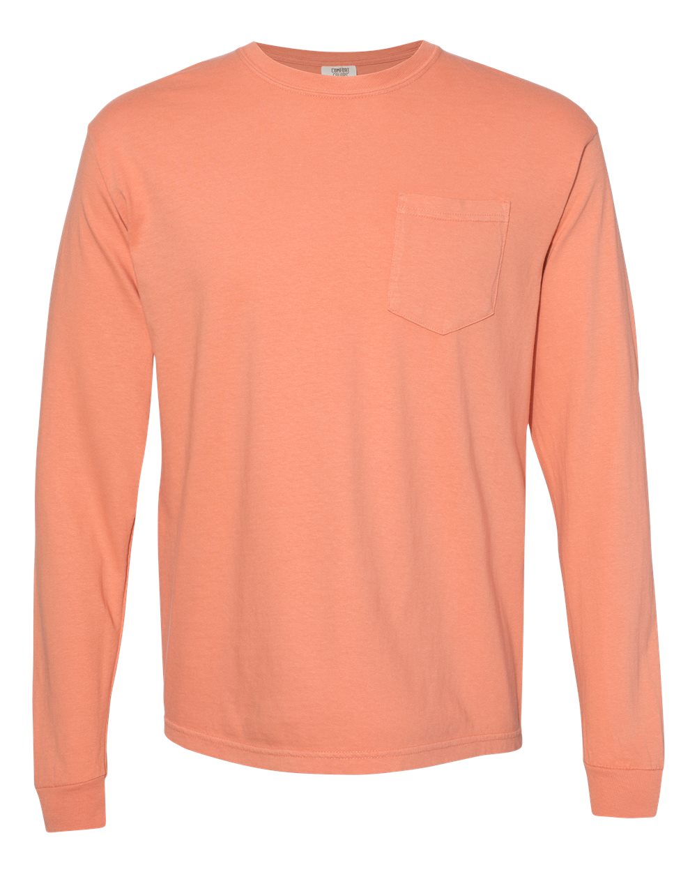 Premium Unisex Long Sleeve Pocket Tshirt