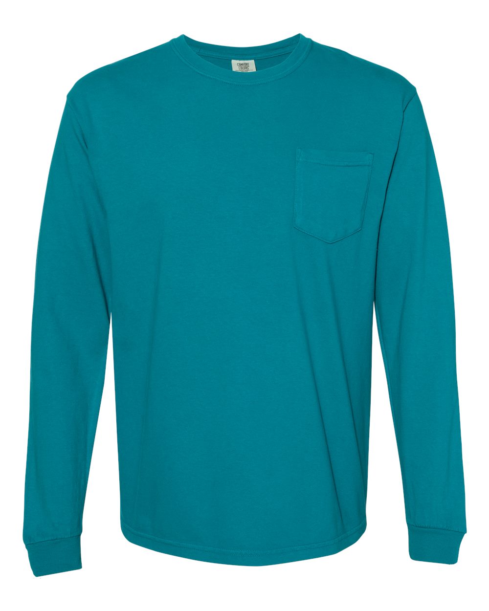 Premium Unisex Long Sleeve Pocket Tshirt