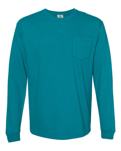 Premium Unisex Long Sleeve Pocket Tshirt