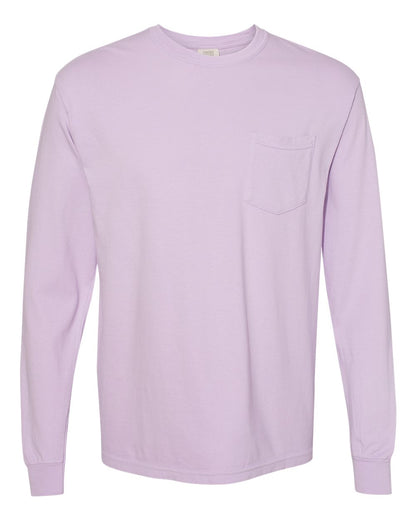Premium Unisex Long Sleeve Pocket Tshirt