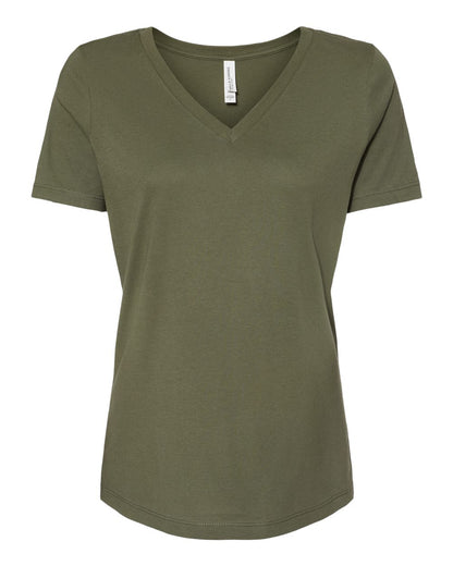 Ultra Premium Ladies V-Neck Tshirt