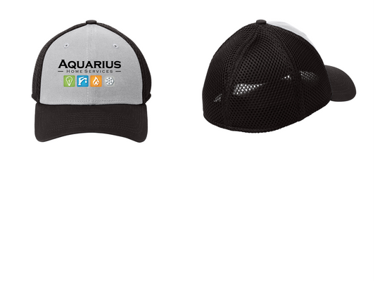 AHS Fitted Stretch Mesh Cap